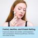 Buy Lindo Opal Roller - Premium Anti-Aging Facial Roller for Face Neck & Eye Treatment | International Shipping Available - Buy Online on GoSupps.com