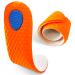 Memory Foam Insoles for Men and Women  Smosun Cushioning Shock Absorption Shoe Inserts  Comfortable and Breathable Foot Massage Insole for Relieving Foot Pain & Plantar Fasciitis L (Men 9-10 / Women 10-11)