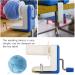 Tnfeeon Manual Wool Winding Machine - Multifunctional Yarn Ball Winder for Knitting - Household Sewing Accessories - Compact Size (5.51 x 4.53 x 4.53 in) - Buy Online on GoSupps.com