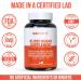 GoBiotix Blood Sugar Supplement Capsules - Berberine, Cinnamon, Chromium - Metabolism & Weight Management Support - 60 Vegan Pills - Buy Online on GoSupps.com