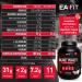 EAFIT Pure Whey Cappuccino 750 g Eco Format 6 Pots 4.5 kg - Muscle Growth - Whey Protein - Rapid Assimilation - Amino Acids and Digestive Enzymes - Certified Anti-Doping - Buy Online on GoSupps.com