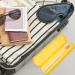 Travel Toothbrush Case - Cabilock 5pcs Candy Color Portable Plastic Holder for Home & Travel - Clear Toothpaste Storage for Camping & Bathroom - Buy Online on GoSupps.com