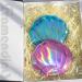 Framendino 4 Pack Portable Glitter Shell Makeup Mirrors - Double-Sided Compact Travel Mirrors for Women and Girls - Buy Online on GoSupps.com