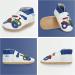 Soft Sole Leather Baby Shoes for Boys and Girls | Toddler Shoes for Baby's First Steps | Size 0-6 Months | Tractor Design - Buy Online on GoSupps.com