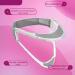 Safwel Portable Adjustable Break - Pain Relief & Support for Stomach Relief | Transparent Design - Buy Online on GoSupps.com
