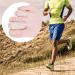 Hoogoo Gel Toe Protectors - 10 Pcs Toe Sleeves for Middle Toe Pain Relief - Buy Online on GoSupps.com