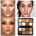 16 Colors Concealer Makeup Palette - Professional Full Coverage Makeup Palette - Contouring Foundation - Correcting and Concealing Blemishes Redness - Buy Online on GoSupps.com