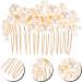 Didiseaon Hair Accessories Women Hairpins Hair Comb Elegant Headdress Fashion Headwear Hair Insert Comb - Buy Online on GoSupps.com
