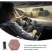 VOSAREA Aromatherapy Wood Car Diffuser | Essential Oil & Home Aroma Diffuser | Stylish Wooden Decor for Car & Office - Buy Online on GoSupps.com