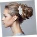 GLSTOY Pearl Comb Girl Headpiece Flower Hair Accessories Rhinestone Hair Comb Hair Accessories for Women Bride Hairpin Decorative Hair Combs Rhinestone Side Comb Bridal Hair Comb - Buy Online on GoSupps.com