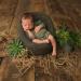 Zhangyo Newborn Photography Prop - Chunky Burlap Layer Net Hessian Jute Backdrop Blanket for Stunning Baby Photos - Buy Online on GoSupps.com