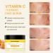 NEUTRIHERBS Turmeric Face Scrub | Exfoliating Vitamin C Scrub Cream for Smooth & Bright Skin - 1.76oz - Buy Online on GoSupps.com