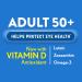 Ocuvite Adult 50+ Eye Vitamins and Mineral Supplements with Lutein Zeaxanthin and Omega-3 90 Soft Gels (Pack of 3) - Buy Online on GoSupps.com
