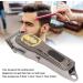 Retro Hair Clippers Kit with Stainless Steel Trimmer Safe Haircut Electric Hair Trimmer with Ergonomic Handle Design Low Noise LED Display - Buy Online on GoSupps.com
