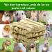 Natural Sweet Bamboo Rabbit Chew Toys & Treats for Healthy Teeth & Gums Ideal for Rabbits, Hamsters, Chinchillas, Guinea Pigs, Squirrels 5.29 oz (1 Pack) - Buy Online on GoSupps.com