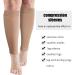 3 Pairs 20 XXXL Wide Plus Size Calf Compression Socks | 20-30 mmHg | Circulation Support for Long Legs | Women Men - Buy Online on GoSupps.com