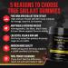 Gommes de Shilajit pur de l'Himalaya : shilajit de qualit or enrichi en ashwagandha acide fulvique et plus de 85 oligo- l ments - Sans sucre ajout - Pour homme et femme - Saveur framboise et - Buy Online on GoSupps.com