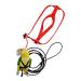 Mifive pet bird dishes and leash adjustable parrots bird dishes leash - pet anti bite training rope au en flight Schirr and line (s)