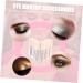 POPETPOP Make Up Accessories 30 Pcs Eye Shadow Set Glitter Eye Makeup Eye Makeup Accessories Miss Brighten - Buy Online on GoSupps.com