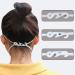 100 Pieces Adjustable Mask Hooks - Non-Slip Ear Holder Extensions for Comfort | International Shipping - Buy Online on GoSupps.com
