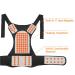 Acouto Heated Waist Brace Vest Adjustable Velcro Soft Design Ideal for Pain Relief | International Shipping Available - Buy Online on GoSupps.com