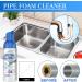 Yougo Drain Cleaner 2024 New Yagou Foam Drain Cleaner Yougo Drain Foam Cleaner Yougo Get out Foaming Drain Cleaner Powerful Sink and Drain Cleaner Foam for Kitchen Drain Tubs (3PCS) - Buy Online on GoSupps.com