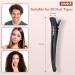 Aimike 6pcs Professional Hair Clips for Styling Sectioning - Non-Slip Duck Billed Clips for Salon and Home Hair Cutting - Black 10.9cm - Buy Online on GoSupps.com