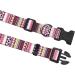 Buy Mihqy Adjustable Dog Collar - Soft & Comfortable Bohemian Design for Small Medium & Large Dogs (Pink 25-40 cm) - Buy Online on GoSupps.com