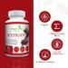 Organic Beet Root Powder Capsules - Nitric Oxide Booster - 60CT | Simple Life Nutrition - Buy Online on GoSupps.com