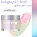 6 Pcs Holographic Body Glitter Gel - Waterproof Long Lasting Glitter for Face Hair Body Nail & Eyeshadow - Safe Party Rave Accessories - Buy Online on GoSupps.com