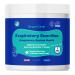 Branvine Respiratory Guardian for Dogs - Supports Lung Health Nasal Bronchial and Tracheal Vegan Bacon Flavor (90 Chewables) with Quercefit  and Respiratory Probiotics