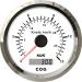 KUS GPS Speedometer Speedometer 15Knots 28KM/H For Boat Yachts 85mm With Backlight (White)
