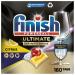 Finish Ultimate Infinity Shine Citrus dishwasher tabs - dishwasher flush for ultimate cleaning fatty soldering and gloss with protective shield - gigapack with 2x80 tabs