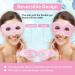 2 PCS Reusable Gel Bead Eye Mask for Hot Cold Therapy - Pink - Buy Online on GoSupps.com
