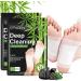 Detox foot pavement 20PCs for stress relief and deep sleep detox powdered natural bamboo academic ginger vital pavement original detoxification foot pads
