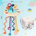 Montessori Toys for Babies 1 Year+ | Educational & Multi-Sensory Activity Toys | Fine Motor Skills & Baby Train Toys - Buy Online on GoSupps.com