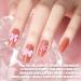 350PCS 3D Nail Charms Mixed Styles Flowers Bow Heart Moon Pearl Charms for Nail Art - B Colorful - Buy Online on GoSupps.com