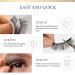 Reusable Self-Adhesive Eyelashes - Natural & Long Lasting (4 PCs, 2 Styles) - Buy Online on GoSupps.com