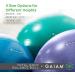 Gaiam Total Body Balance Ball Kit - Anti-Burst Stability Exercise Ball with Pump & Workout Program, Purple (55cm) - Buy Online on GoSupps.com