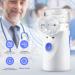 Portable Ultrasonic Mesh Nebulizer for Adults & Kids - Home Daily Use Steam Inhaler for Breathing Problems - Buy Online on GoSupps.com