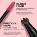 Blush Stick Freehand Control 10ml+28ml Freckle Pen Stamp SweatProof Blush Precision Cosmetic Tool For Women Party Look Photo Daily Makeup - Buy Online on GoSupps.com