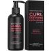 Curl Defining Cream for Wavy Hair Texturizer for Dry Wave & Curly Hair Moisturize with Macadamia & Argan Oil Best Frizz Control Curly Hair Products - 8.5 Fl Oz