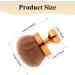 COMNICO Extra Large Body Makeup Brush Self Tanner Brush Foundation Kabuki Powder Brush Super Soft Round-Head for Face Body Blending Liquid Bronzer Buffing Self Tanning Back Lotion Applicator Flawless - Buy Online on GoSupps.com