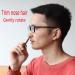 UNbit Nose Hair Trimmer Stainless Steel Manual Nose Trimmer for Shaving Nose Ear Hair Trimmer Shaver Face Care for Men Washable Device Trimmer - Buy Online on GoSupps.com