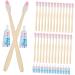 Gleavi 300 Pack Disposable Toothbrushes - Portable Travel Toothbrushes with Toothpaste for Bathroom & On-the-Go Use - Buy Online on GoSupps.com