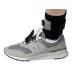 CRANK ANKLE BAND AFO by JAFO Foot Drop Brace - Drop Foot Brace with Reel-Adjust Dorsiflexion Drop Foot Support Lifting Up Foot Drop Brace for Walking with Shoes for Foot Drop Cause by ALS MS Stroke Diabetic Neuropathy AFO Fit Women & Men (Black)