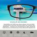 COJWIS 6 Pack Reading Glasses for Men & Women - Blue Light Filter Quality Spring Hinge 3.50 Magnification - Black Frames - Buy Online on GoSupps.com
