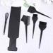 LALAFINA Set Hair Dye Tint Brush Hair Dye Coloring Color Whisk Salon Hair Coloring Dyeing Kit Hair Coloring Gloves Suit Hair Color Board Hair Coloring Comb Balance Tool - Buy Online on GoSupps.com