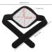 ONLYNERY Heated Back Bandage | Soft Lumbar Support Belt for Posture Correction & Spine Fitness | DOT-Matrix Thermal Belly Warmer - International Shipping Available - Buy Online on GoSupps.com