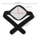Self-Warming Waist Support Belt | Dot Matrix Lower Backrest | Soft Lumbar Support & Thermal Belly Warmer for Spine & Fitness - Buy Online on GoSupps.com